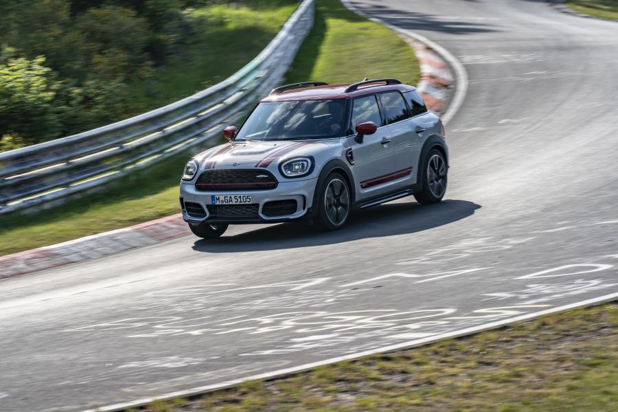  Mini John Cooper Works Countryman (F60) 2020 года  (WW) (фото 33 из 211)
